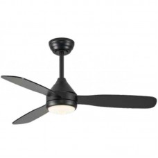 Ανεμιστήρας Οροφής LED CCT 2253lm 25W Με 3 Πτερύγια Wifi & Remote Control SIERRA 